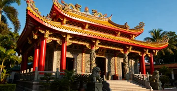 Temple Exterior